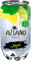 Газированный напиток со вкусом Мохито «Азиано» 290 мл