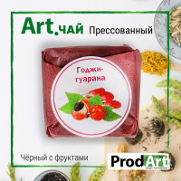 Чай Чёрный Крупнолистовый Прессованный Годжи-Гуарана  «Prod.Art» 6 г