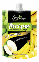 Десерт фруктовый «Яблоко – Банан» «SAVA» 140 г