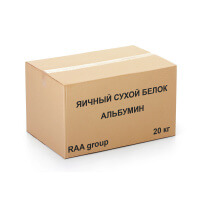 Яичный сухой белок «RAA group » 20 кг