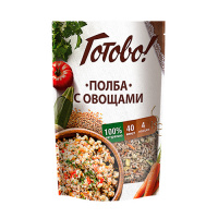 Полба с овощами «Готово!» 250 г