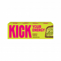 Кокосовый батончик с матчей и коллагеном в карамельном шоколаде «KICK YOUR ENERGY» 45 г