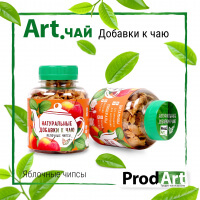 Натуральные Добавки К Чаю «Яблочные Чипсы» «Prod.Art» 35 г