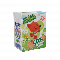Производитель Сок яблочно-персиковый для питания детей раннего возраста «Ми-ми-мишки» 200 мл