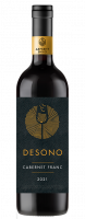 Вино сухое красное каберне фран «Desono» 0,75 л
