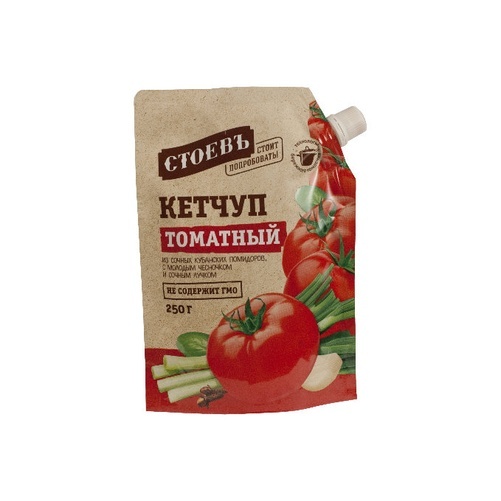 Кетчуп томатный «Стоевъ» 250 г
