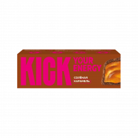 Арахисовый батончик с соленой карамелью в карамельном шоколаде «KICK YOUR ENERGY» 45 г
