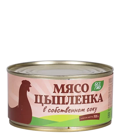 Мясо цыпленка в с/с «МЯСПРОМ» 325 г