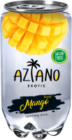 Газированный напиток со вкусом манго «Азиано» 290 мл