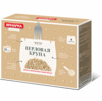 Перловая крупа «Ярмарка отборная» 4 шт  62,5г