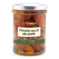 Сушеные помидоры с травами в масле «Ortomio» 180 г