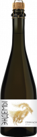 Игристое вино Совиньон брют белое «Эндемы» 0,75 л