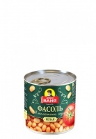 Фасоль белая в томатном соусе «Дядя Ваня» 400 г