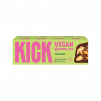 Батончик с воздушным рисом на глюкозно-фруктозном сиропе в темном шоколаде «KICK YOUR ENERGY» 45 г