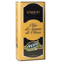 Оливковое масло санса (ж/б) «Lovascio» 5 л