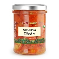Полусушёные помидоры Черри в масле «Ortomio» 180 г