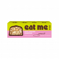 Шоколадный батончик EAT ME KICK  с арахисом «KICK YOUR ENERGY» 45 г