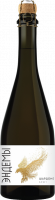 Игристое вино Шардоне брют белое «Эндемы» 0,75 л