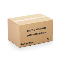 Сухое цельное молоко «RAA group » 20 кг