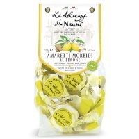 Амаретти мягкие с Лимоном «Le Dolcezze di Nanni» 120 г