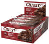 Протеиновые батончики Шоколадный Брауни «QuestBar» 750 грамм