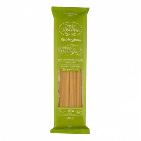 Паста Спагетти BIO «Pasta Toscana» 500 г