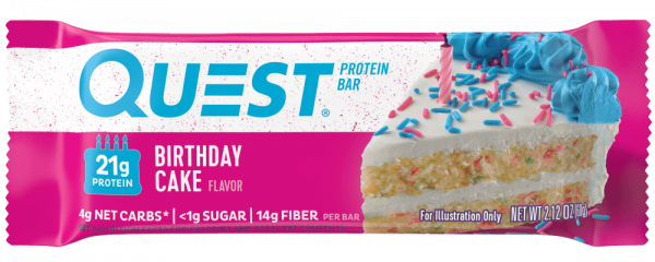 Протеиновые батончики Праздничный Торт «QuestBar» 750 грамм