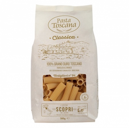 Паста Тортильони «Pasta Toscana» 500 г