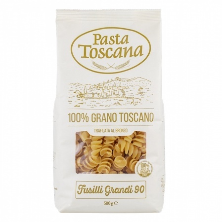 Паста Фузилли Гранди «Pasta Toscana» 500 г