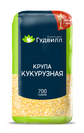 Кукурузная крупа «Агрохолдинг Гудвилл» 700 г