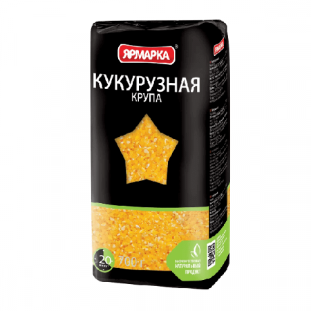 Кукурузная крупа «Ярмарка» 700 г