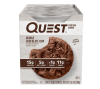 Протеиновое Печенье Шоколадное с Кусочками Шоколада без сахара «Quest Protein Cookie» 750 грамм