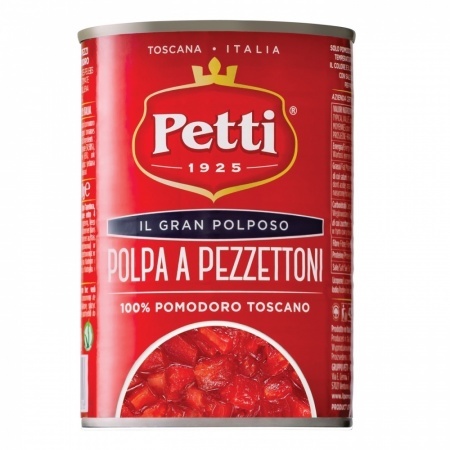 Томаты резаные кубиками «Petti» 400 г