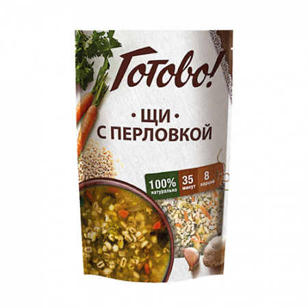 Щи с перловкой «Готово!» 150 г