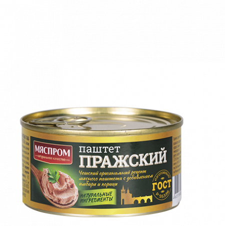 Паштет Пражский «МЯСПРОМ» 230 г