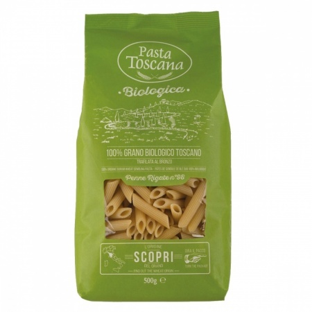 Паста Пенне Ригате BIO «Pasta Toscana» 500 г