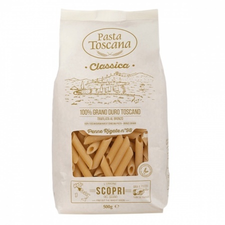 Паста Пенне Ригате «Pasta Toscana» 500 г