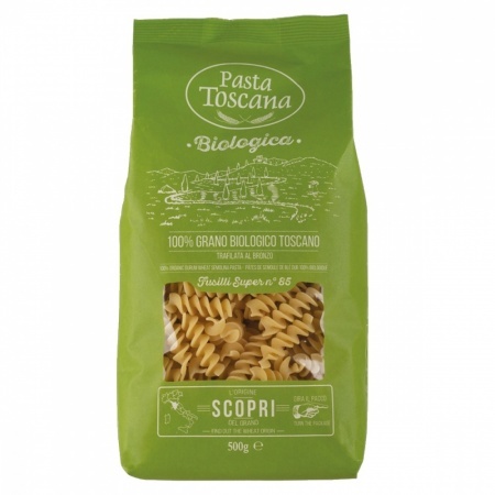 Паста Фузилли BIO «Pasta Toscana» 500 г