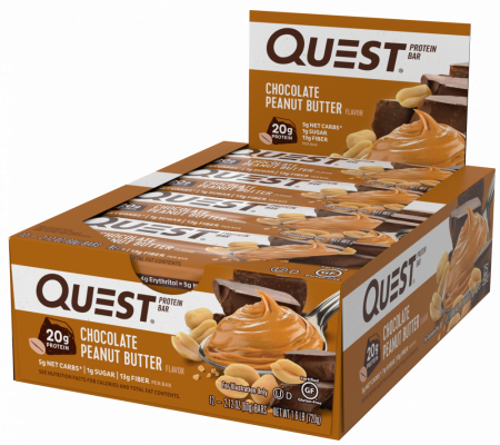 НАБОР Протеиновые батончики «QuestBar Hero» 750 грамм