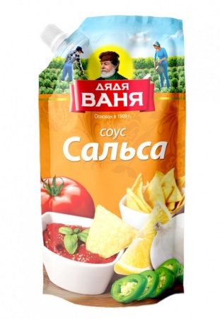 Соус «Сальса» «Дядя Ваня» 330 г