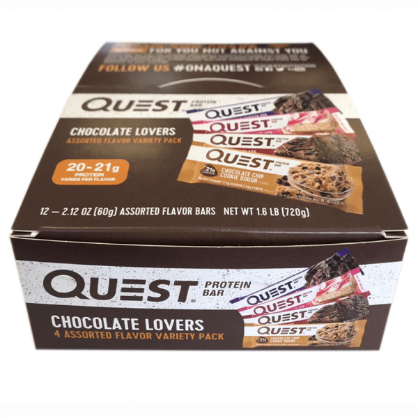 НАБОР Печенье и Шоколад «QuestBar Hero Cookie» 750 грамм