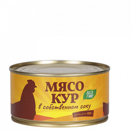 Мясо кур в с/с «МЯСПРОМ» 325 г