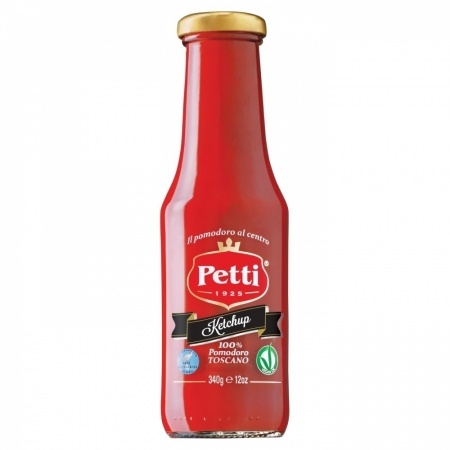 Кетчуп томатный «Petti» 340 г