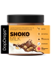 Паста ореховая молочный шоколад и арахис ShokoMILK Peanut Butter «DopDrops» 500 г