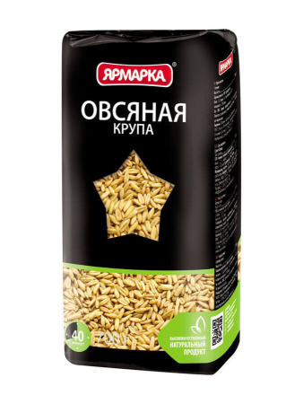 Овсяная крупа «Ярмарка» 700 г