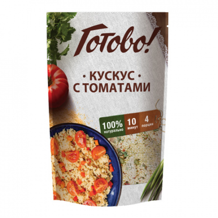 Кускус с томатами «Готово!» 250 г