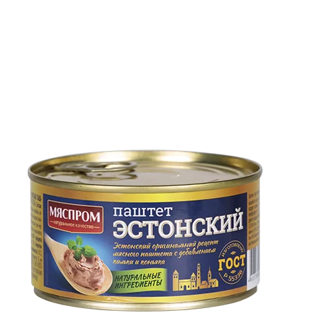 Паштет Эстонский «МЯСПРОМ» 230 г