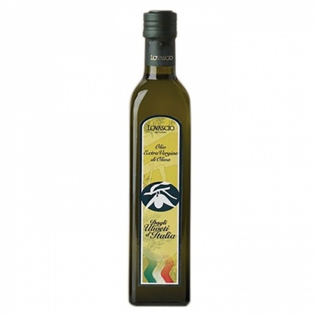 Масло оливковое э/в 100% Italiano (стекло) «Lovascio» 250 мл