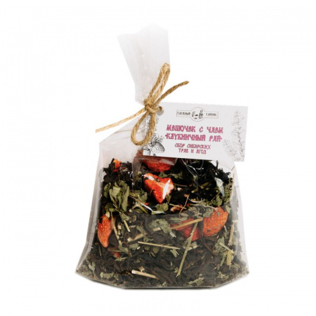 Иван чай с травами и ягодой Клубничный рай «Таежный тайник» 50 г