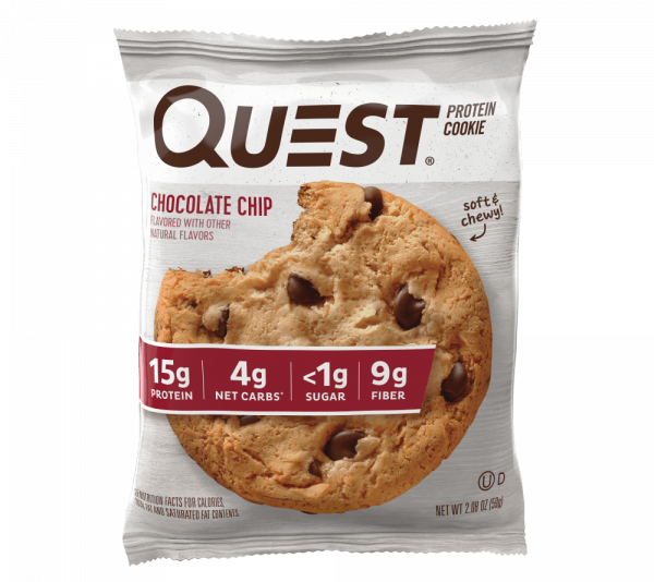 НАБОР Печенье и Шоколад «QuestBar Hero Cookie» 750 грамм